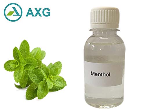 Eliquid Menthol flavor